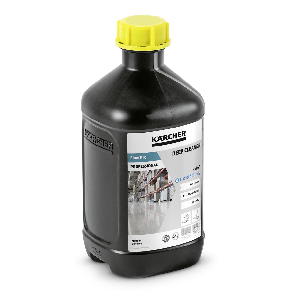 RM 69 PRO  - 2,5 LTR. SKUREMIDDEL-OPPSKURING  KÄRCHER - Bilde 1