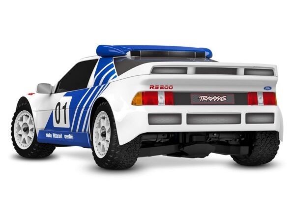 MINI RALLY FORD RS200 VXL- TRAXXAS - Bilde 3