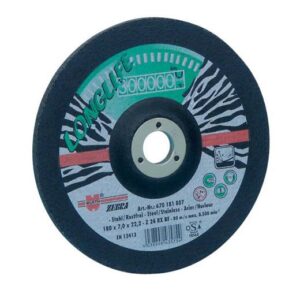 SLIPESKIVE RF/STÅL 125 X 7,0 X 22,2 Z GRØNN SPEED WÜRTH
