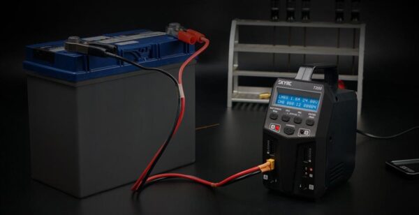 SKYRC T200 12/220V 2x100W COMPUTERLADER - Bilde 6