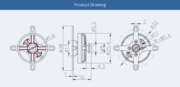 T-MOTOR AM20 PRO F3P-A - Bilde 6