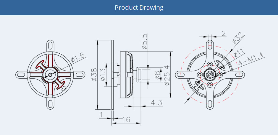 T-MOTOR AM20 PRO F3P-A
