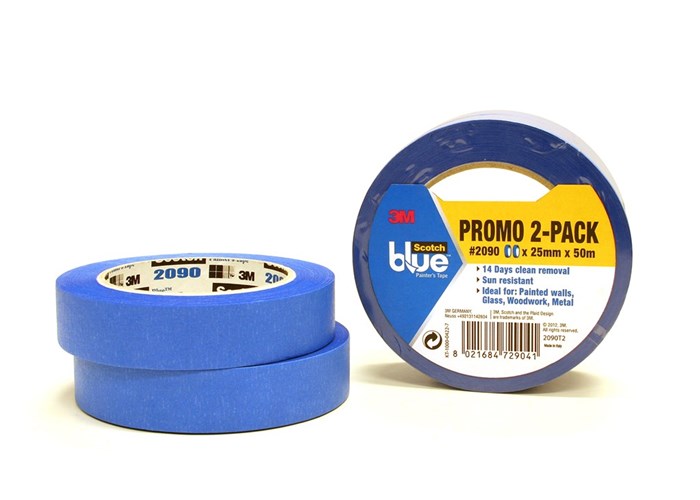MASKERINGSTAPE 2090T2 PROMO 2pk 24X50 - 3M