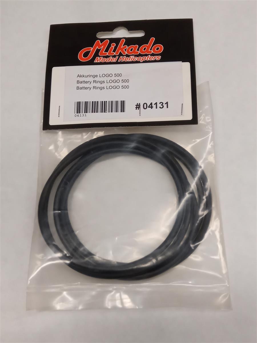 BATTERY RINGS LOGO 500 - Bilde 1