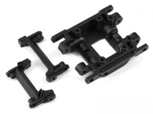 v02_6999AE10BA21F0179267CA65C452E45B.jpg SKID PLATE AND BUMPER MOUNT F/R TRX-4M - TRAXXAS