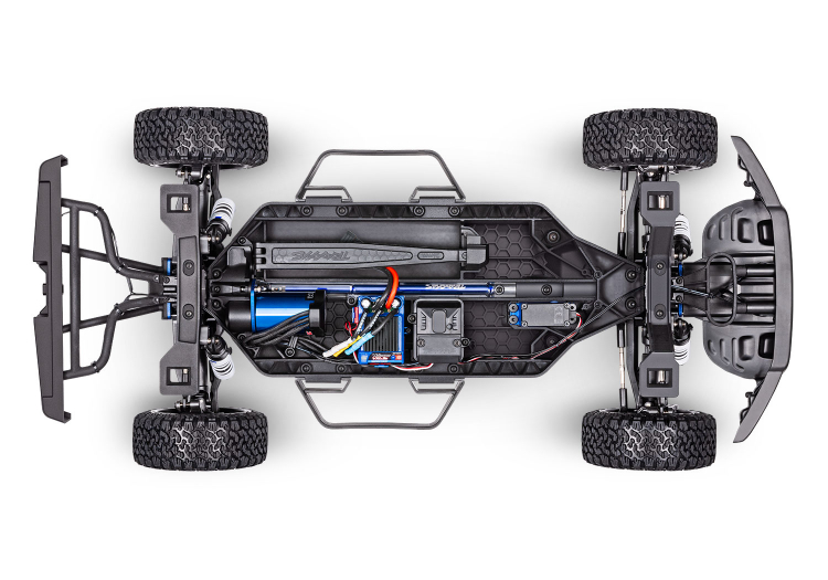 FORD F-150 RAPTOR-R 4WD RTR BLACK- TRAXXAS