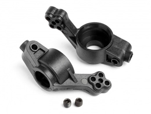 REAR UPPRIGHT WITH SET SCREWS (2 STK)( ALL STRADA)