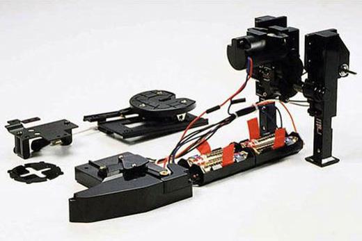 MOTORIZED SUPPORT LEGS TAMIYA
