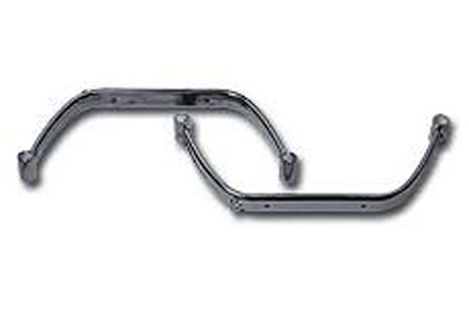 BUMP RESISTANCE LANDING SKID, GRÅ