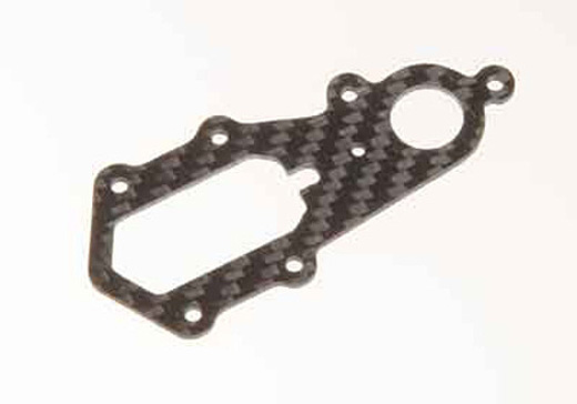 CARBON FRAME FOR TAILROTOR CASE, TAILBOOM DIA 25