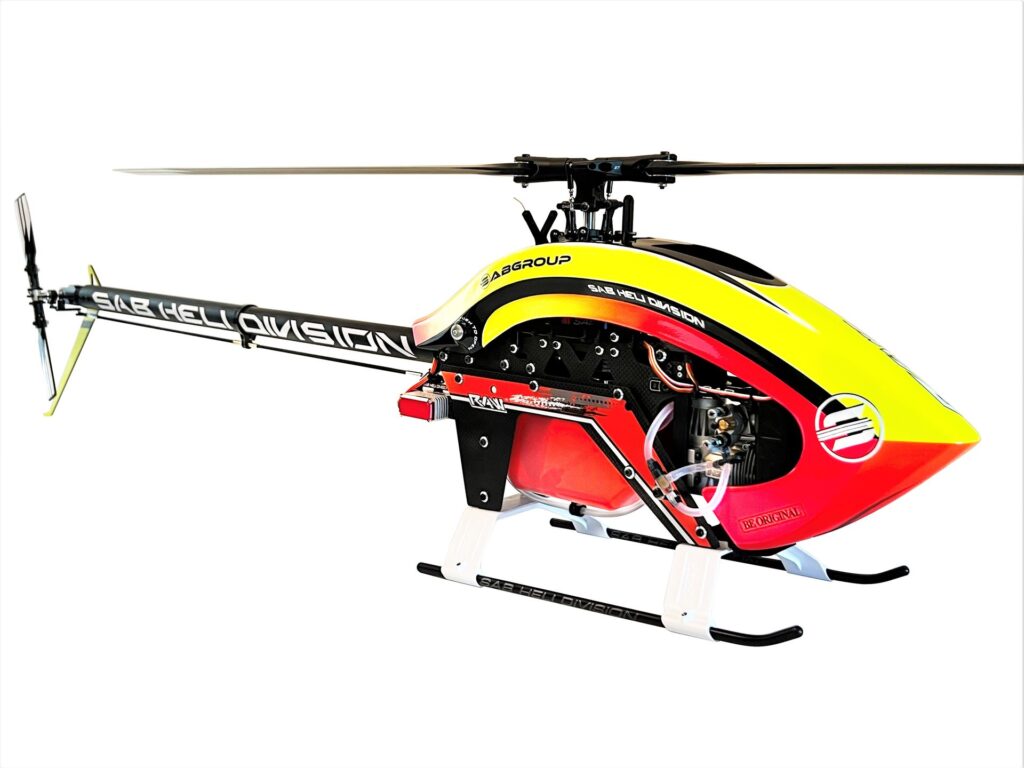 GOBLIN RAW 580 NITRO KIT