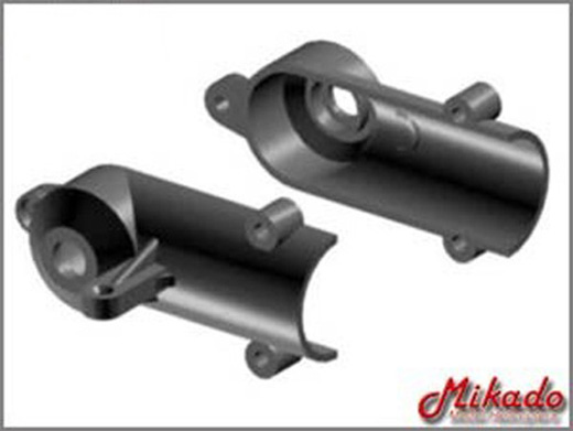 Tail rotor case