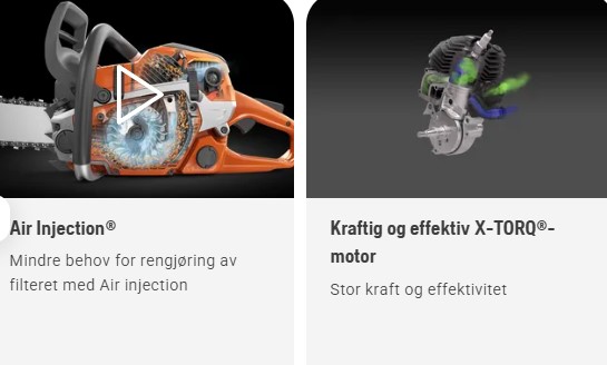 HUSQVARNA 435E 13" H30 .325" 1,3 MOTORSAG - Bilde 5