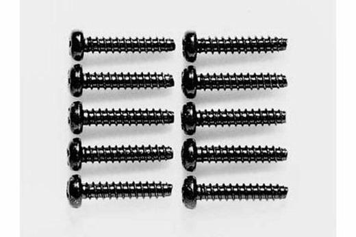 3x15MM TAPPING SCREW TAMIYA (10)