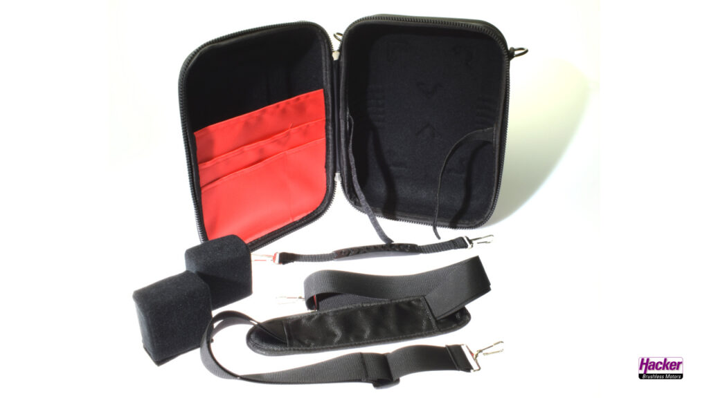 JETI DUPLEX SOFT CASE DS-TX BLACK