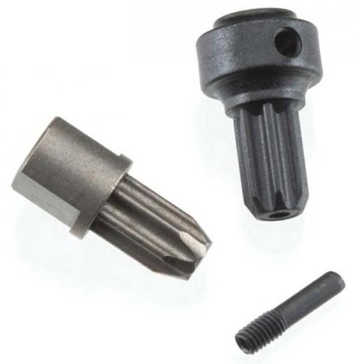 DRIVE HU CENTER, REAR & FRONT SLASH 4X4
