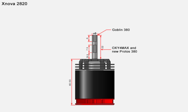 XNOVA XTS 2820-890 - Bilde 2