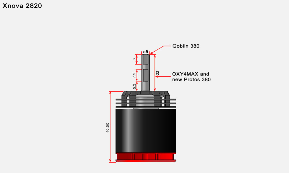 XNOVA XTS 2820-890