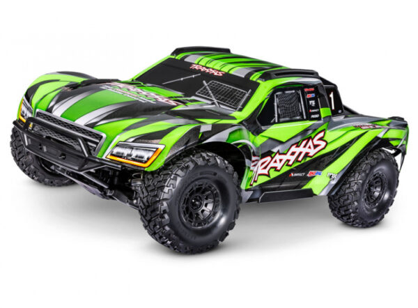 MAXX SLASH 6S SHORT COURSE GREEN- TRAXXAS - Bilde 1
