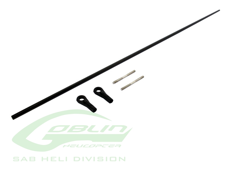 CARBON ROD 1.8x3x276mm