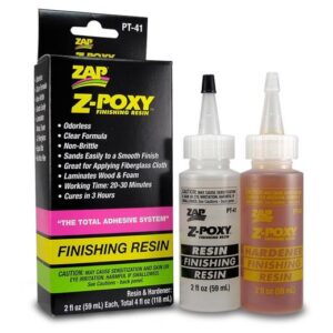 EPOXY Z-POXY FINISHING RESIN (118ML) ZAP