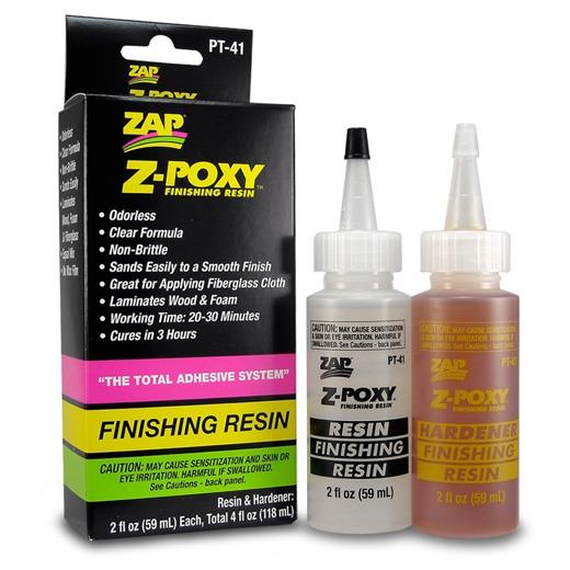 EPOXY Z-POXY FINISHING RESIN (118ML) ZAP