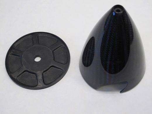CARBON SPINNER 3,5" SBACH TYPE - CARBON BACKPLATE - Bilde 1