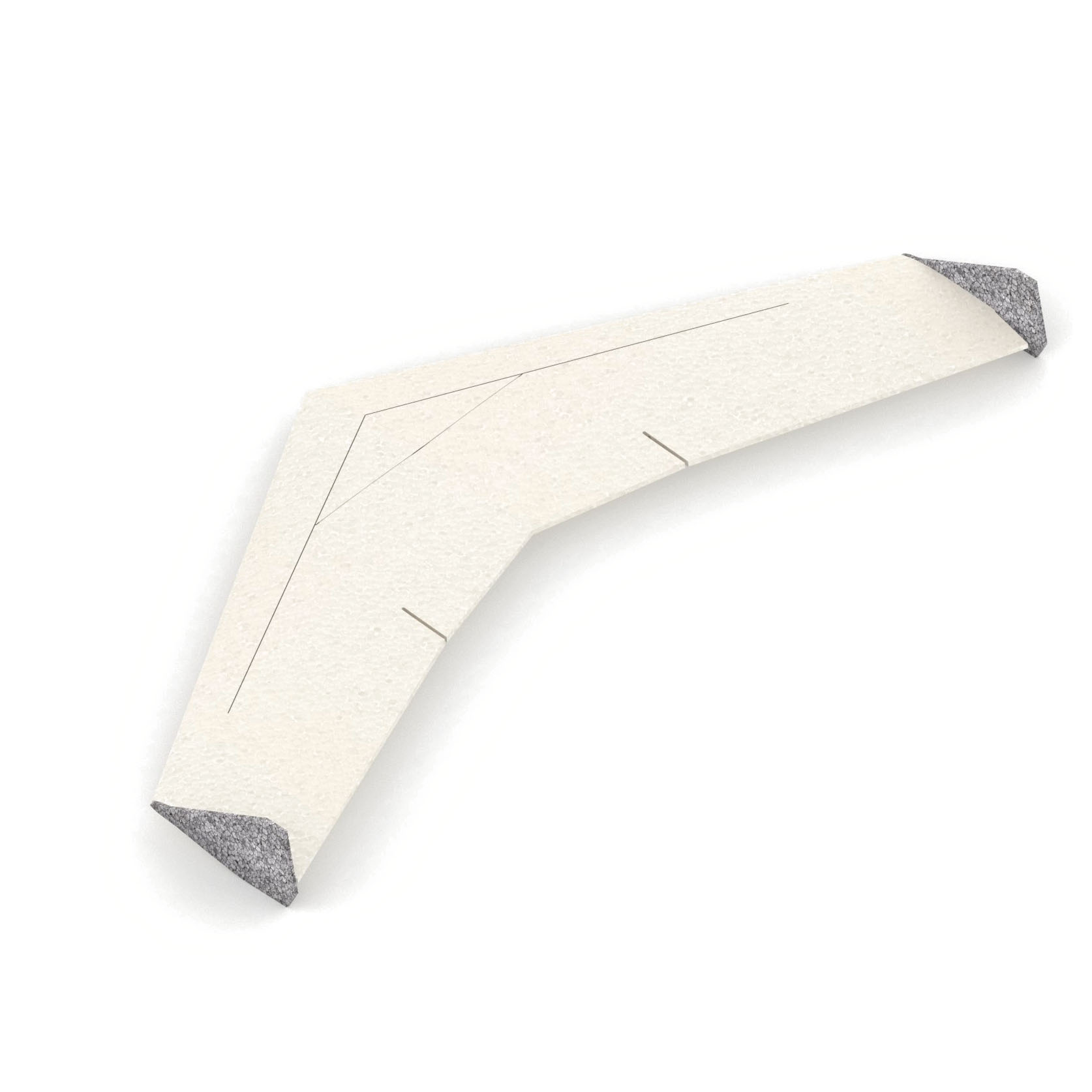FURY SLOPE WING RC-FACTORY - Bilde 1