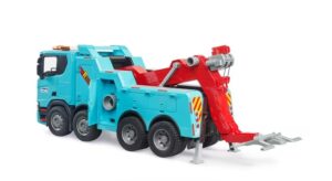 LEKETØY LASTEBIL SCANIA SUPER 560R BERGINGSBIL TUNG, BRUDER