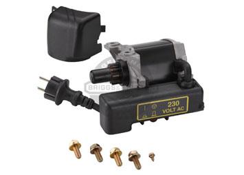 STARTMOTOR B&S 12/15 230V SNØFRES