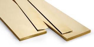 Messing skinne 20x30 - pris/m