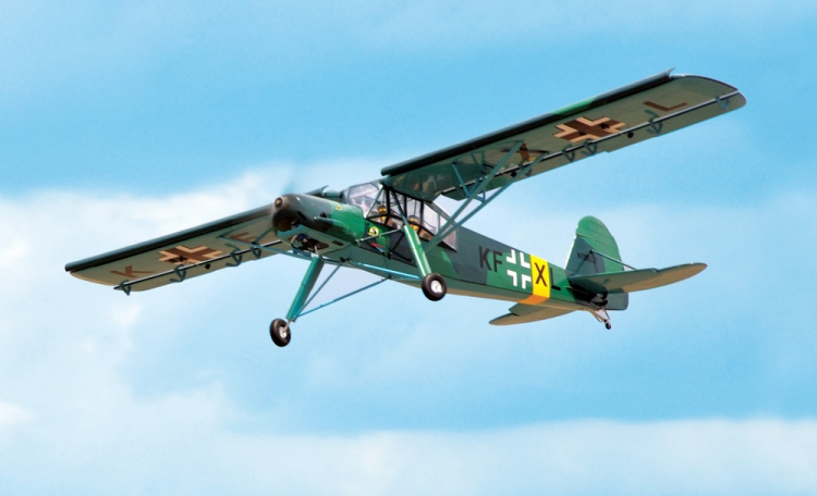 BLACK HORSE FIESLER FI156C STORCH 35CC ARF