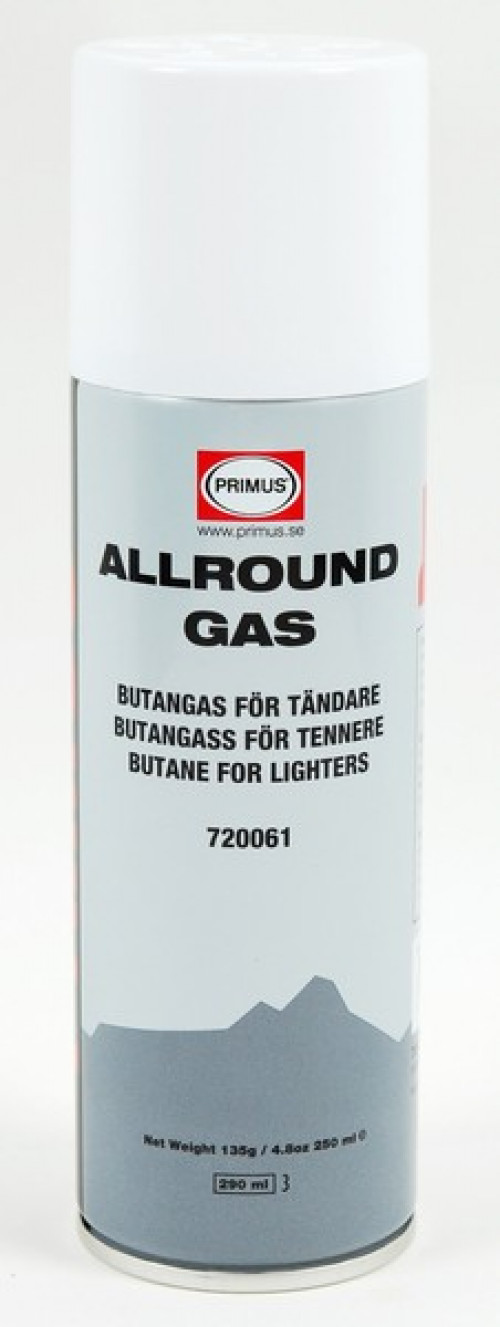 LIGHTERGASS REFILL 135 GRAM / 250-290 ML - PRIMUS 720062 - Bilde 2