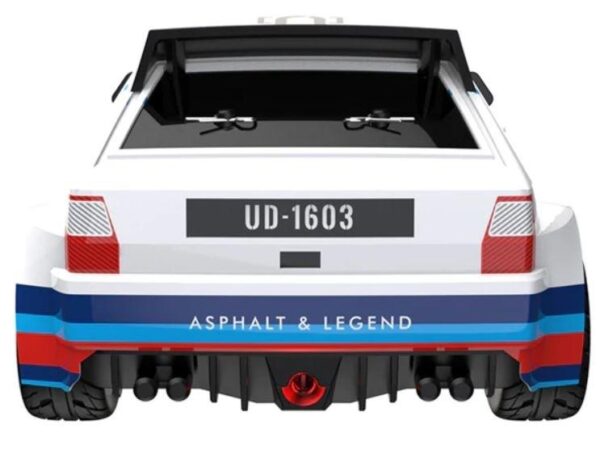 UDI RALLY SPEED/DRIFT GYRO 4WD 1/16 BRUSHLESS - Bilde 4