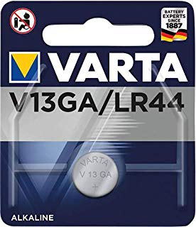 BATTERI KNAPPEBATTERI ALKALISK V13GA LR44 1,5V - VARTA
