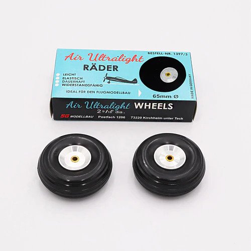 AIR ULTRALIGHT WHEEL 63,5MM 1-PAR