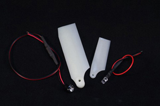 NIGHT TAIL ROTOR BLADES 84MM (30-50)