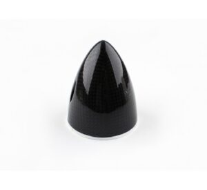 CARBON SPINNER 2" - ALU BACKPLATE
