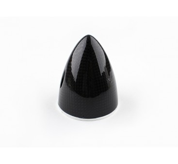CARBON SPINNER 2" - ALU BACKPLATE - Bilde 1