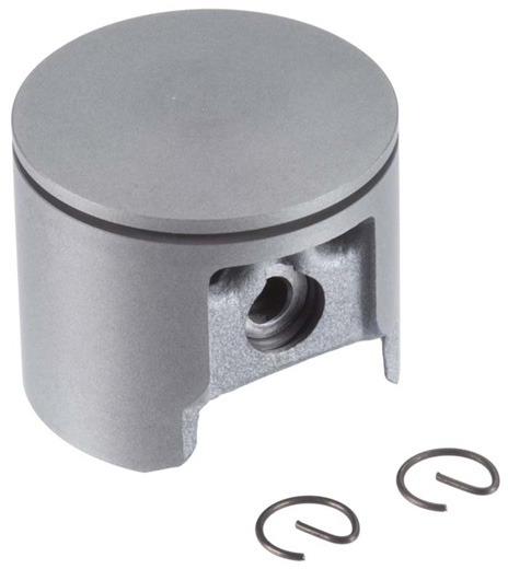 PISTON WITH PIN AND RETAINER DLE-120 DLE-61 DLE61Z20