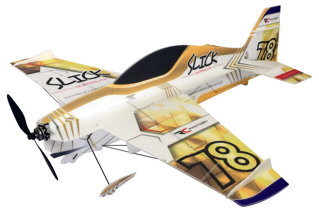 SLICK "SUPERLITE" GOLDEN RC FACTORY