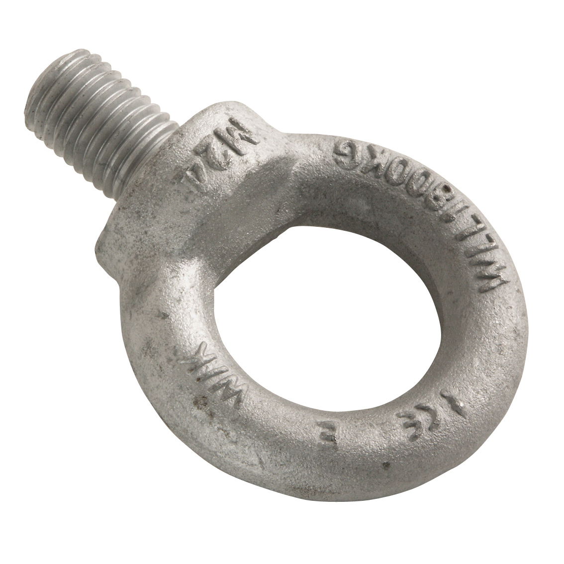 RINGSKRUE ØYEBOLT M12 DIN580 C15E VRZ - Bilde 1
