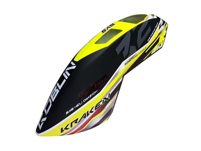 KRAKEN CANOPY YELLOW/BLACK