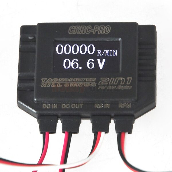 CRRCPRO CDI KILL SWITCH 2IN1 - Bilde 2