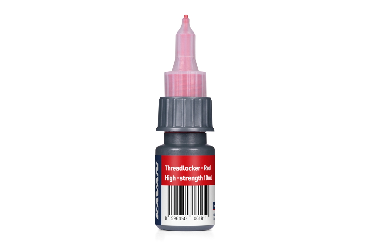 KAVAN THREADLOCKER RED 10ML - Bilde 1
