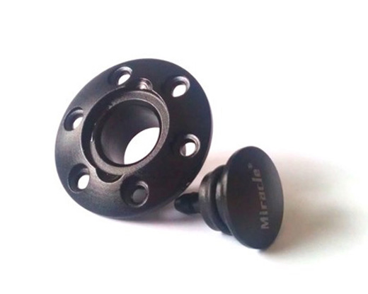 FUEL DOT ROUND BLACK  MIRACLE (FP8102-D)