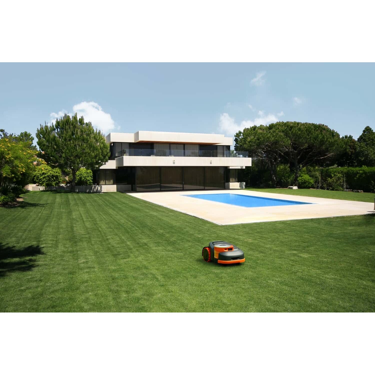 SEGWAY NAVIMOW H-SERIE H215E ROBOTGRESSKLIPPER – OPPTIL 1 500 M2 - Bilde 10