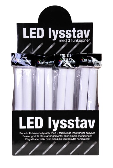 LED FOAM STICKS 2PK - SPECTRA