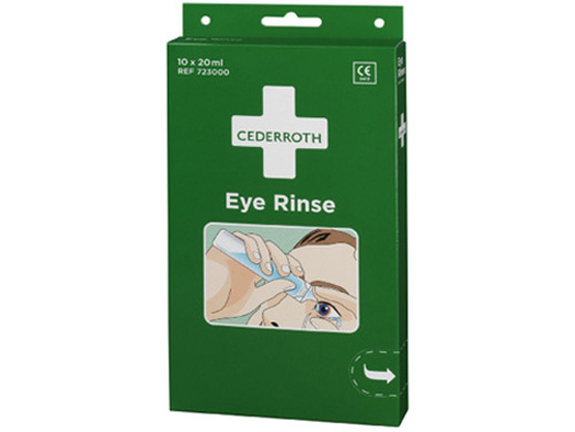 ØYESKYLL EYE RINSE 10PK ENGANGSBEHOLDER - CEDERROTH