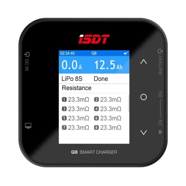 ISDT Q8 500W 20A SMART CHARGER - Bilde 2